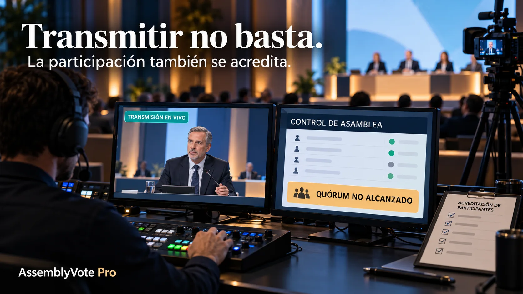 DecisionPoint: una asamblea por webcast que tampoco alcanzó el quórum