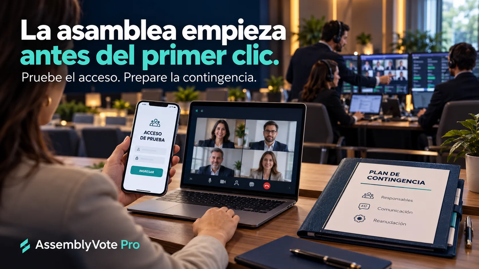 GameStop y la asamblea que no pudo avanzar: qué probar antes de abrir una reunión virtual