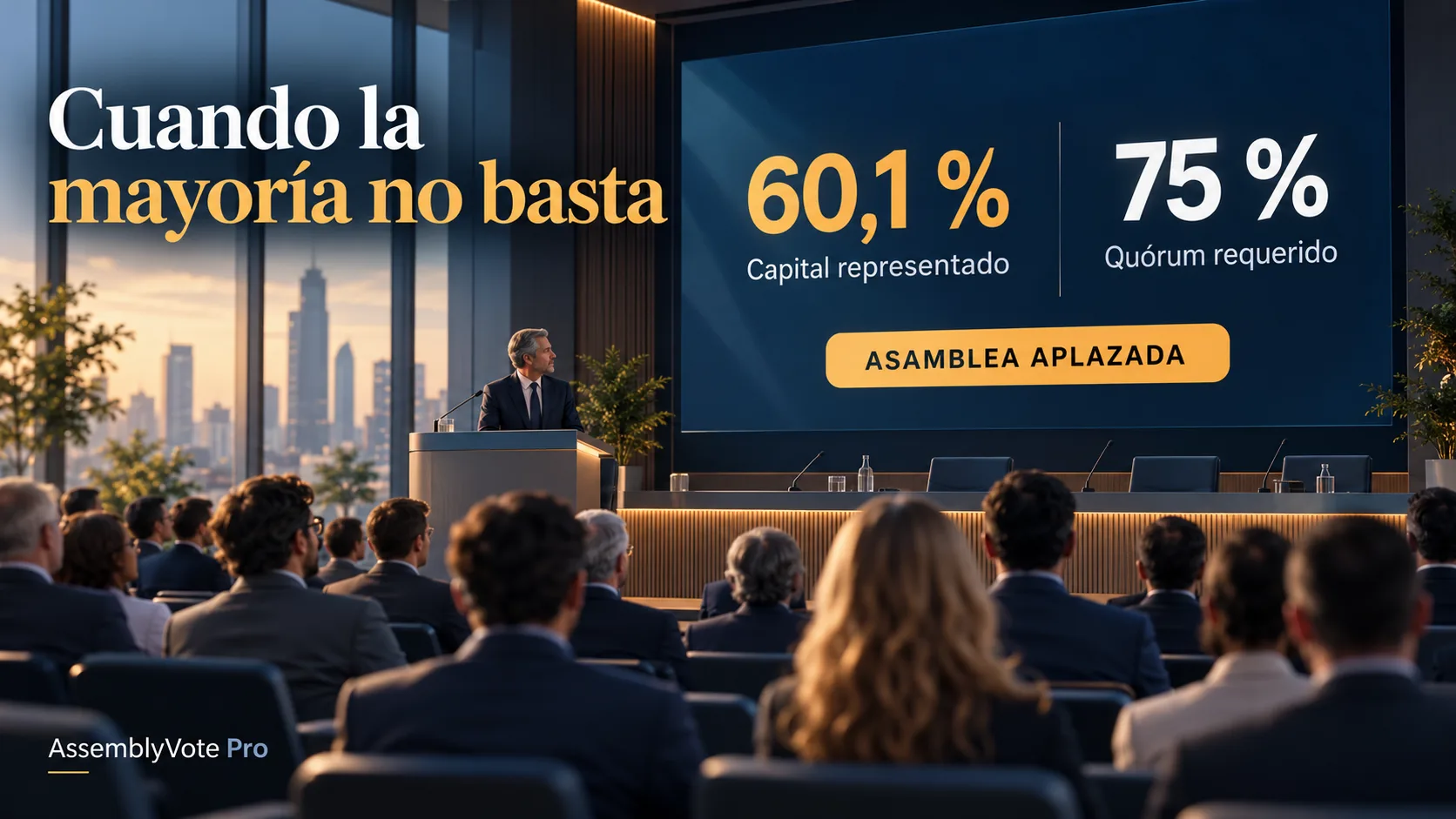 Media and Games Invest: por qué representar el 60,1 % no bastó para abrir su asamblea