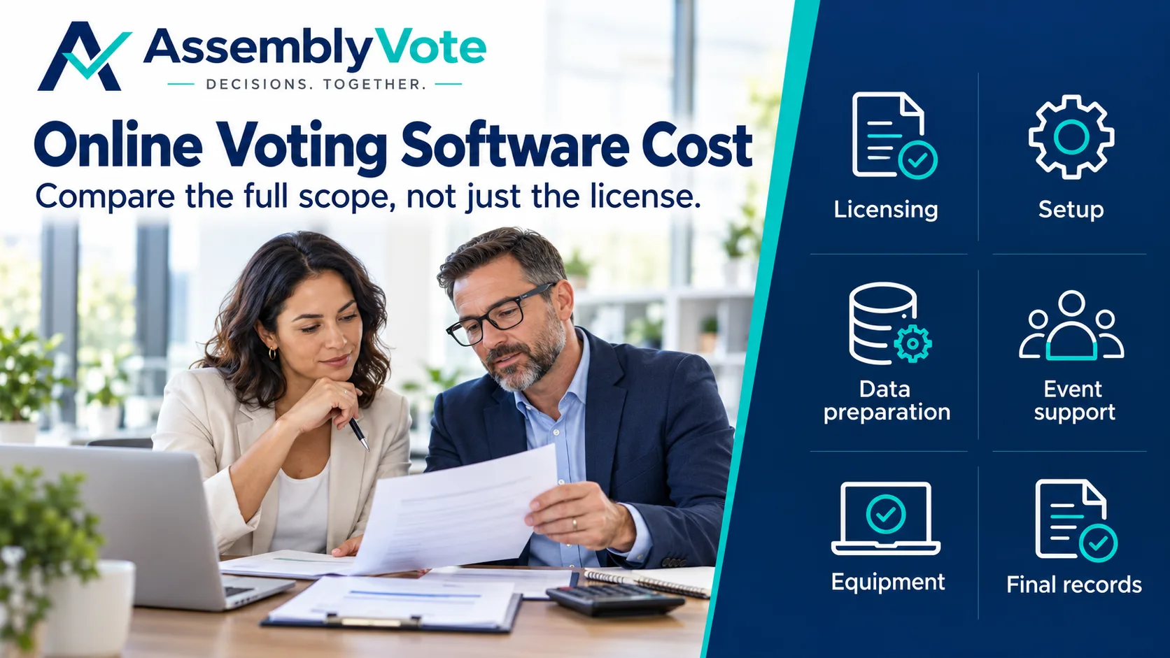 Online Voting Software Cost: Build a Complete Association Budget
