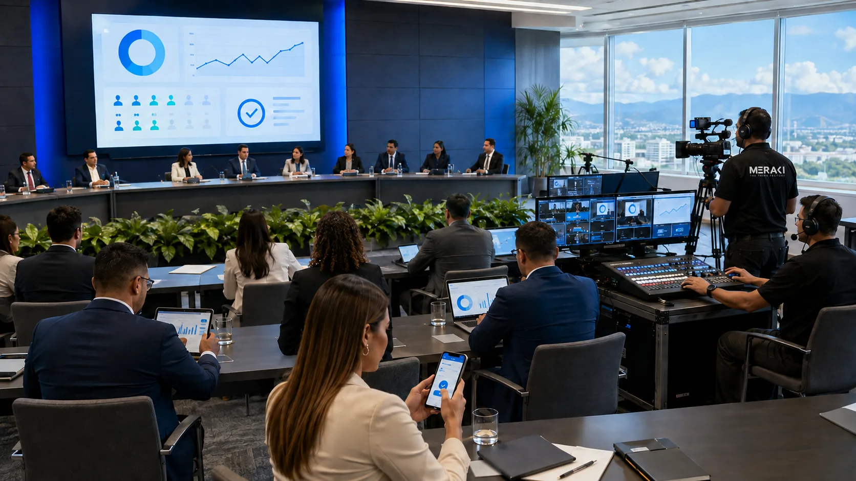 Plataforma para licitaciones de asambleas, votaciones y eventos híbridos