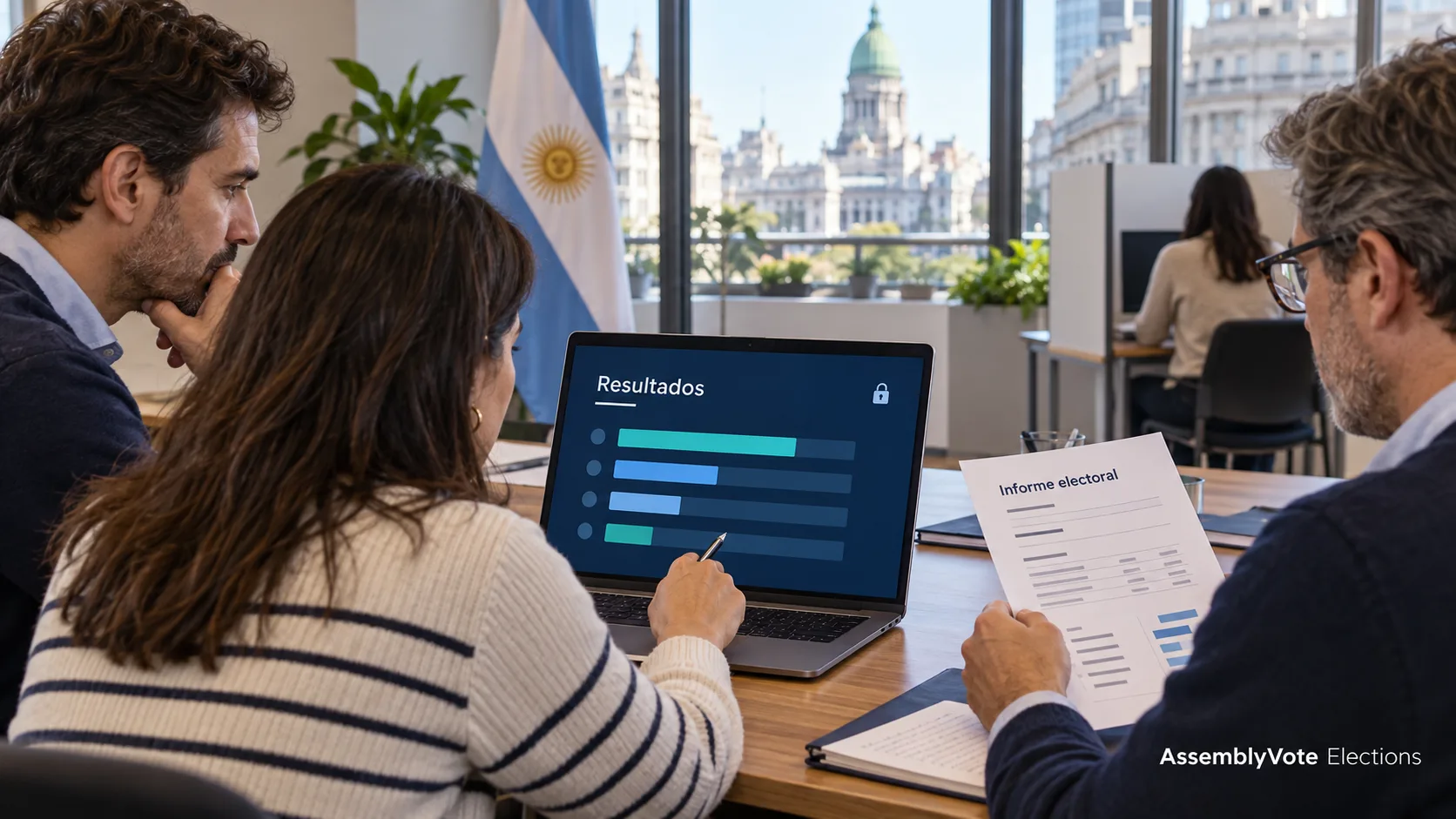 Votaciones electrónicas en Argentina: cómo revisar resultados sin comprometer el voto secreto