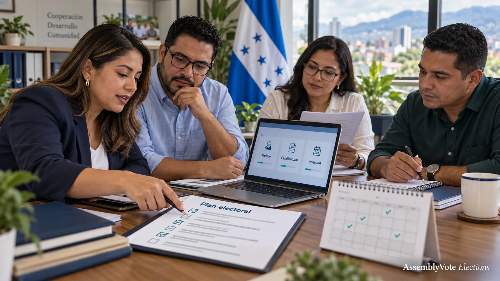 Votaciones electrónicas en Honduras: un plan de trabajo para comités electorales de cooperativas y asociaciones